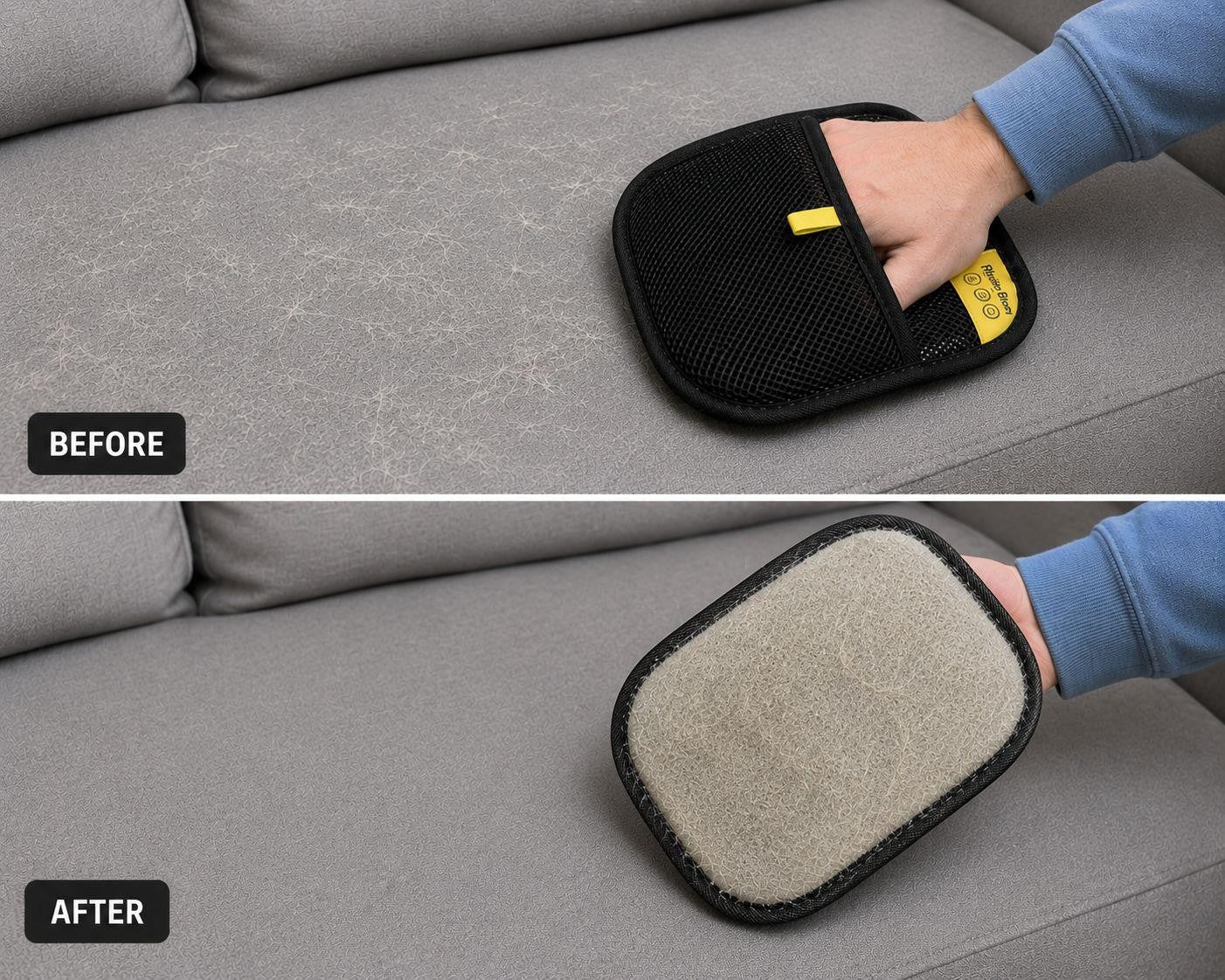 Static Pet Hair Removal Glove