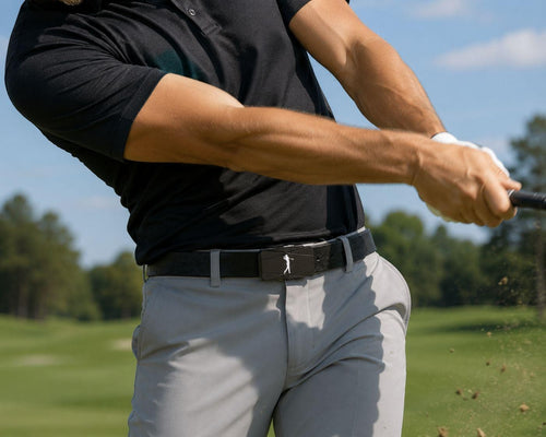 Men's Automatic Buckle Golf Belt