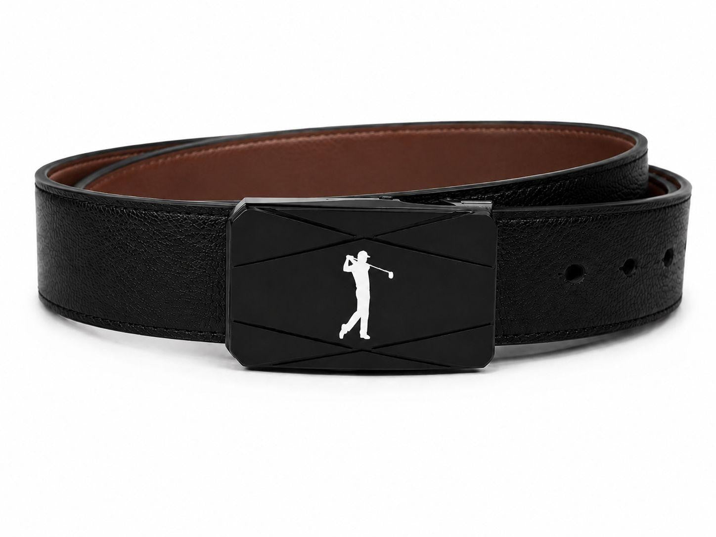 Men's Automatic Buckle Golf Belt