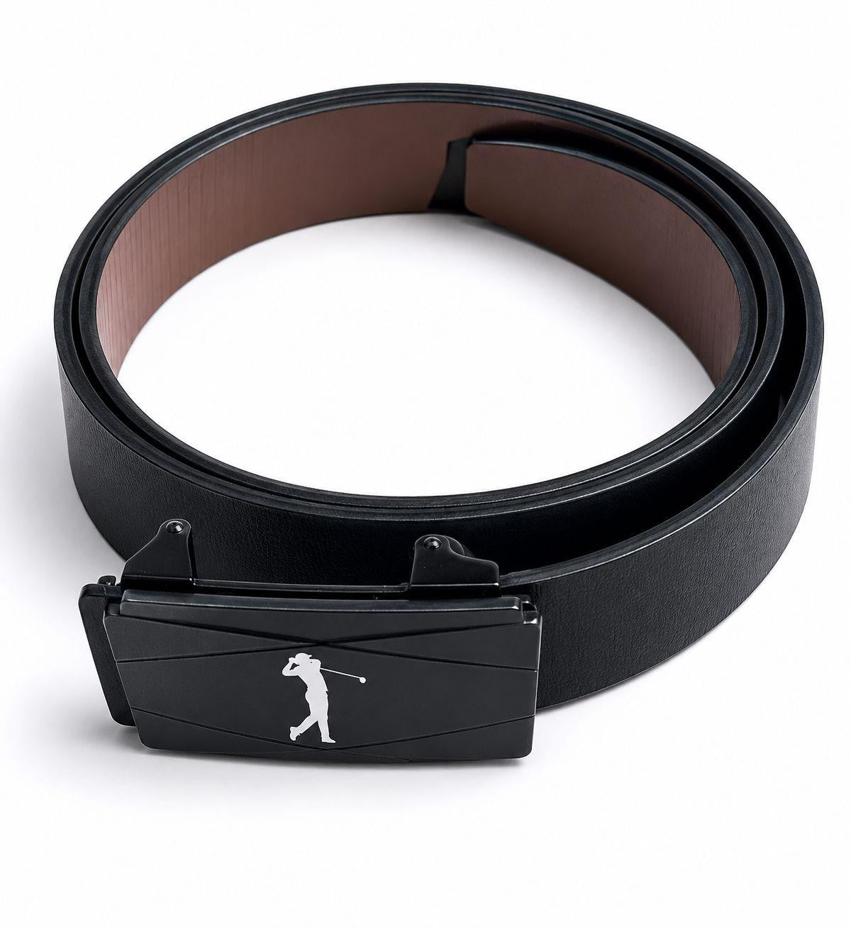 Men's Automatic Buckle Golf Belt