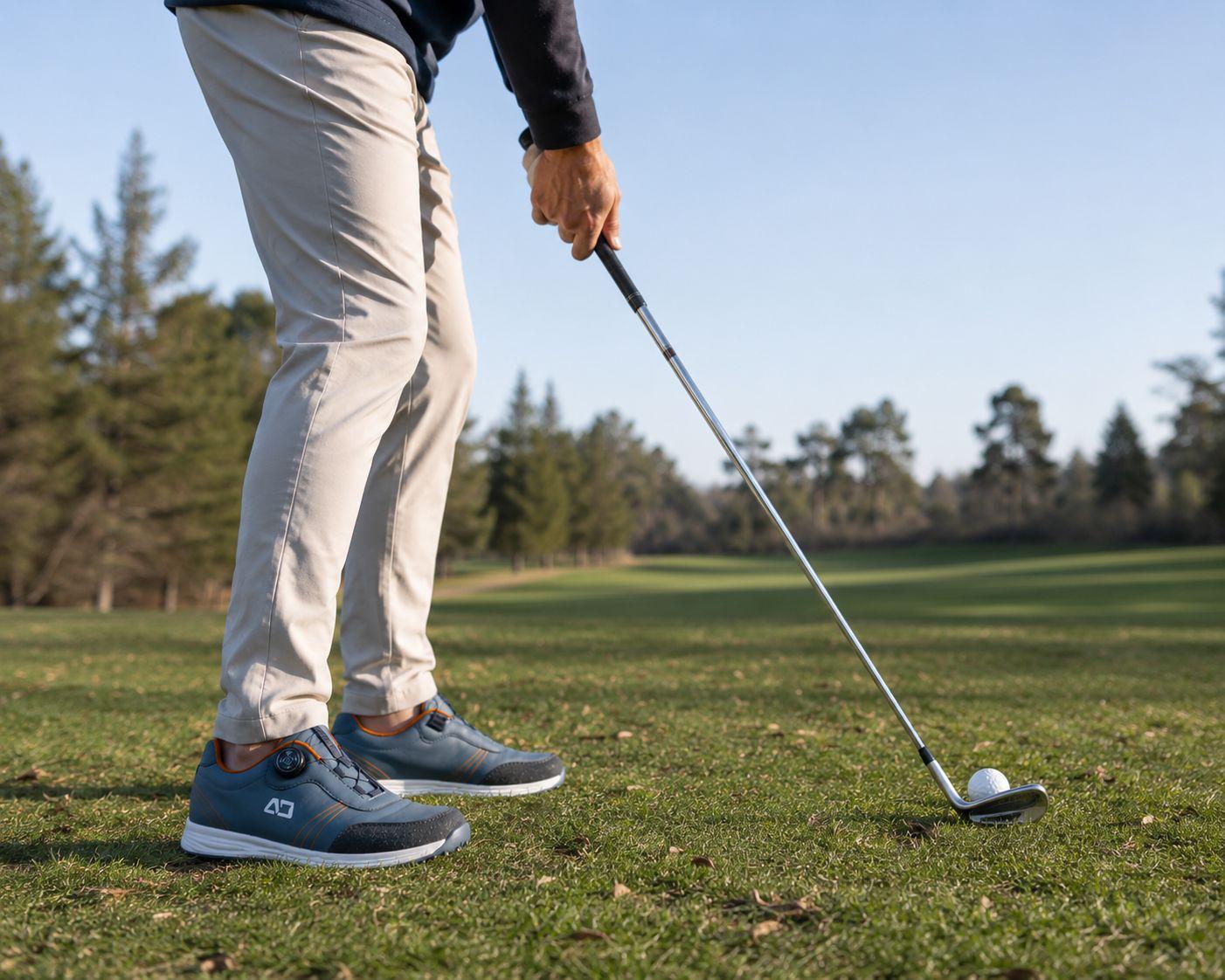 Men's Professional Golf Shoes